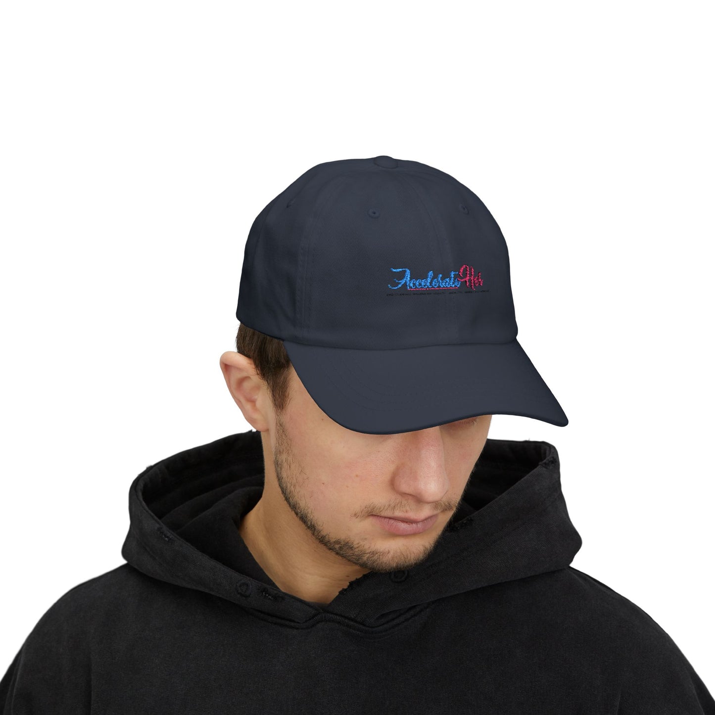 AccelerateHer Classic Dad Cap