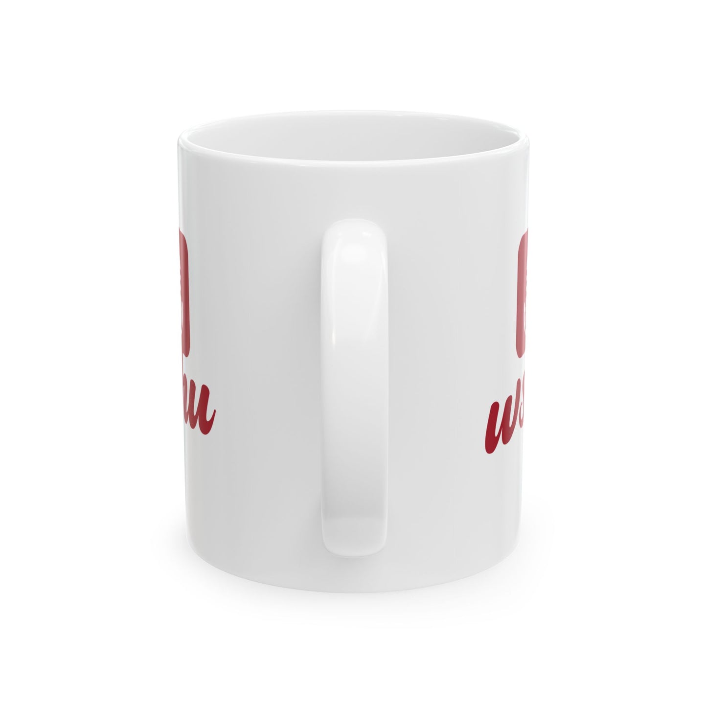 WSHU Radio Ceramic Mug, (11oz, 15oz)