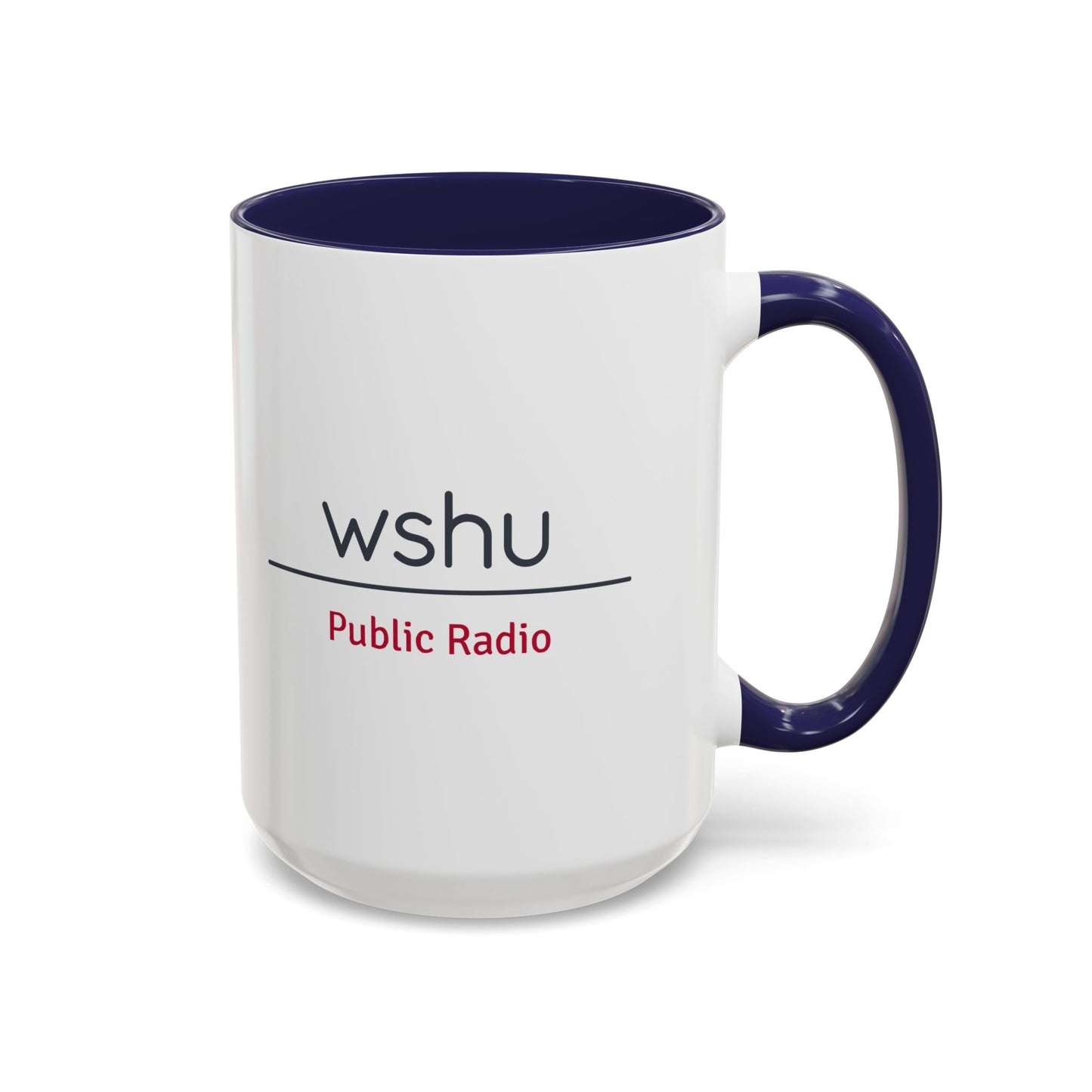 WSHU Accent Coffee Mug (11, 15oz)