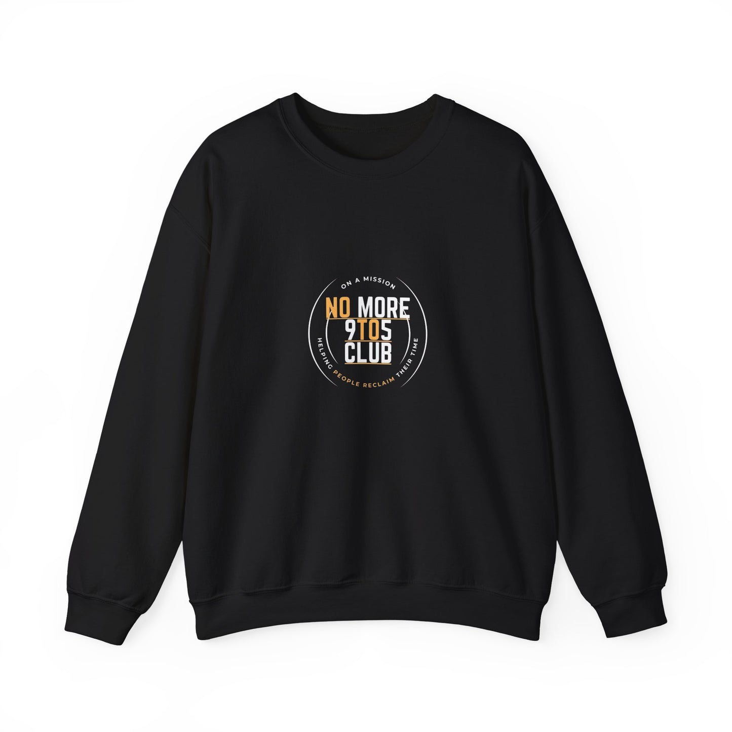 The No More 9 To 5 Unisex Heavy Blend™ Crewneck Sweatshirt