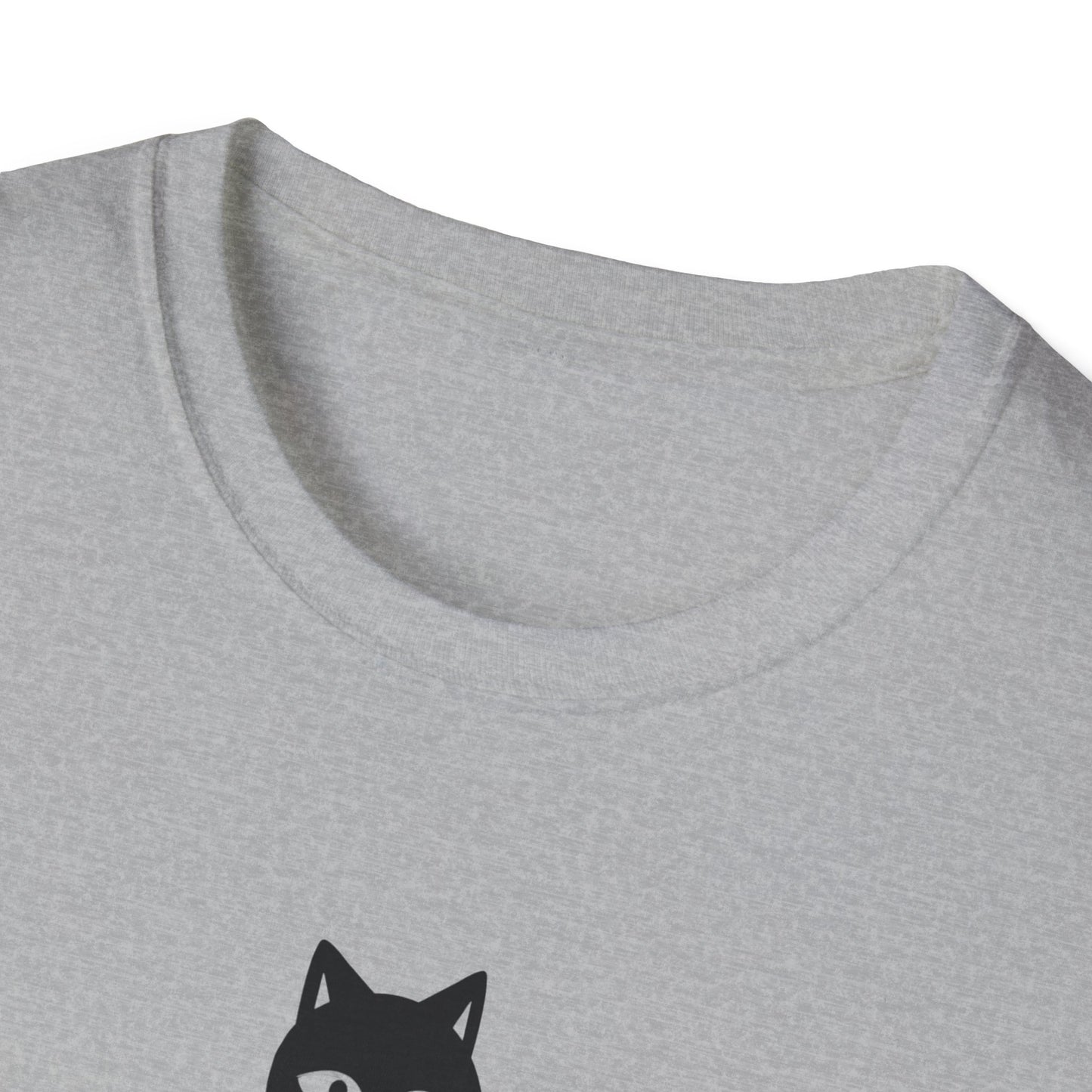 Cats of Davidson Unisex Softstyle T-Shirt - Books Life