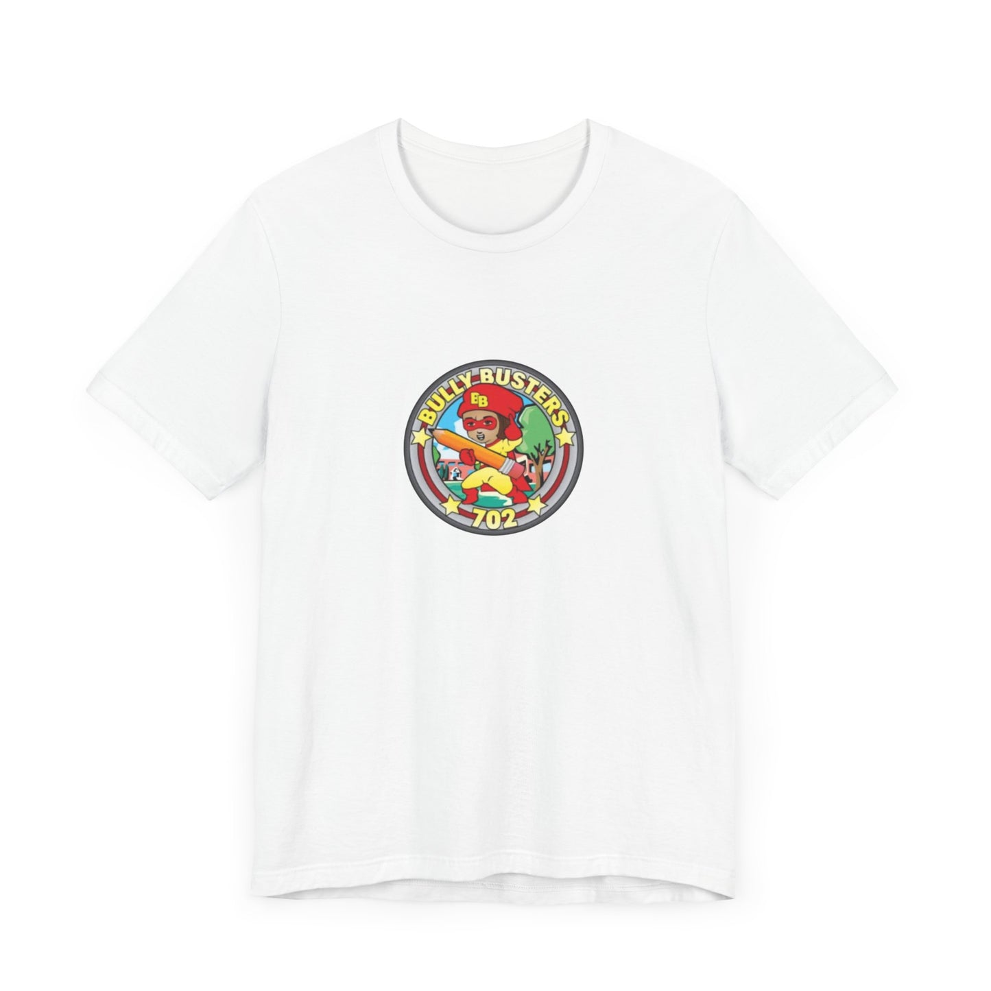 Bully Busters 702 Unisex Jersey Short Sleeve Tee