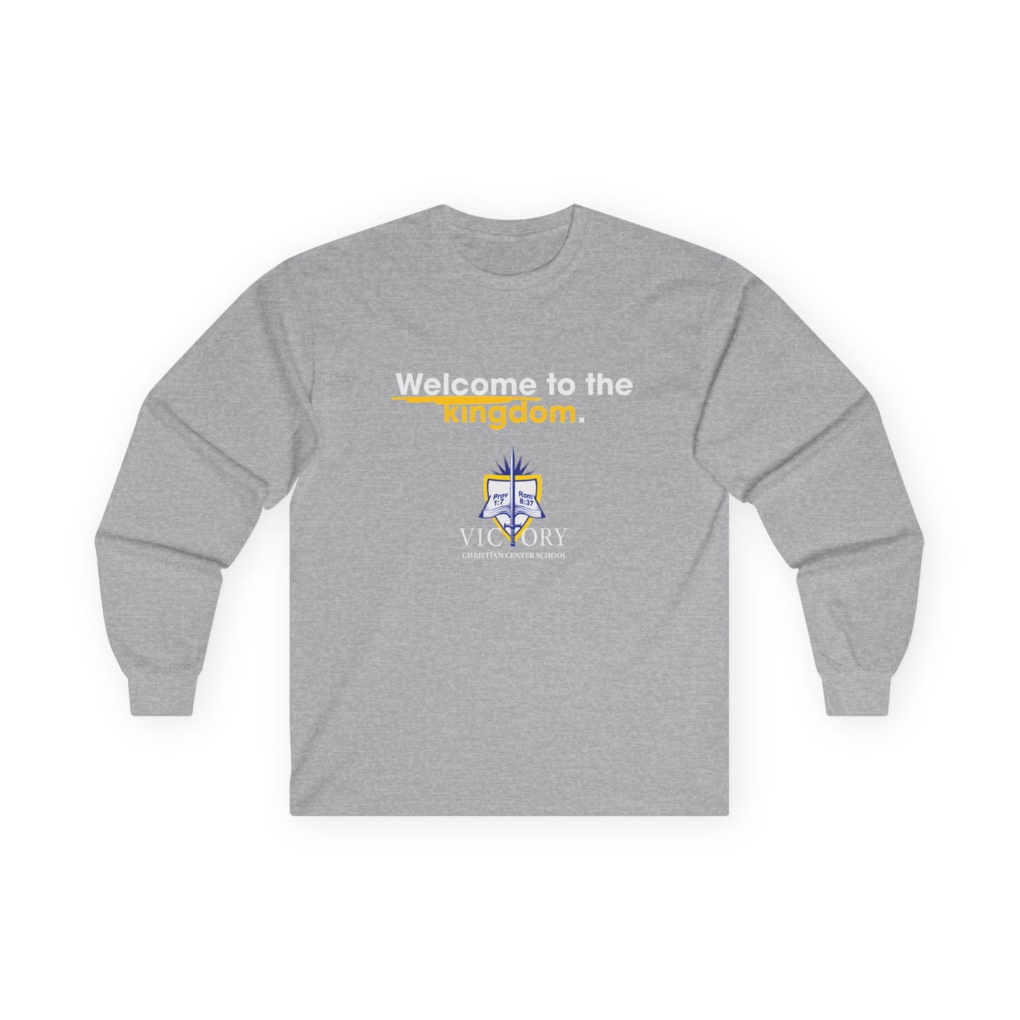 Victory Christian Center School Unisex Ultra Cotton Long Sleeve Tee