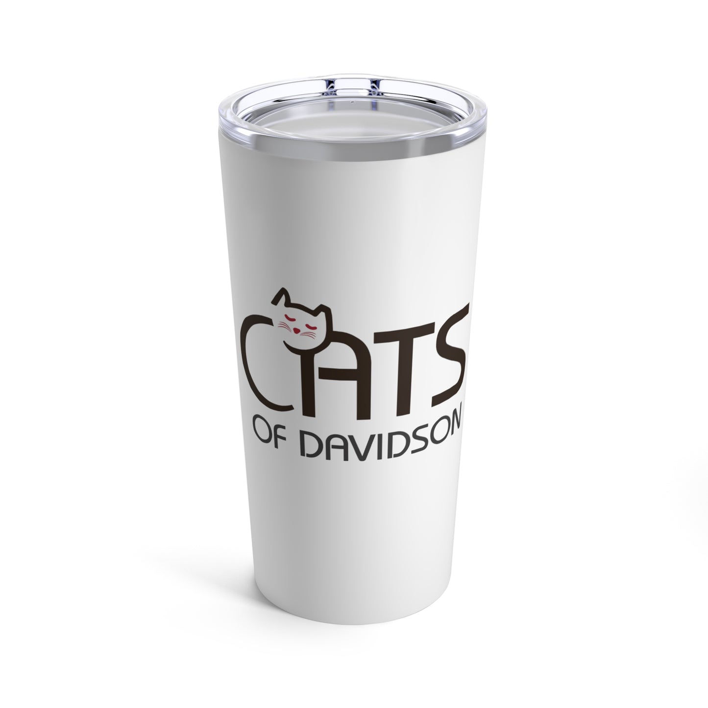 Cats of Davidson Tumbler 20oz