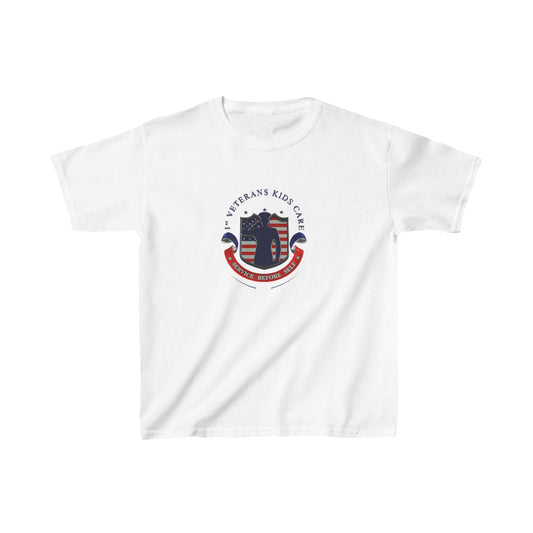 1st Veterans Kids Care Kids Heavy Cotton™ Tee