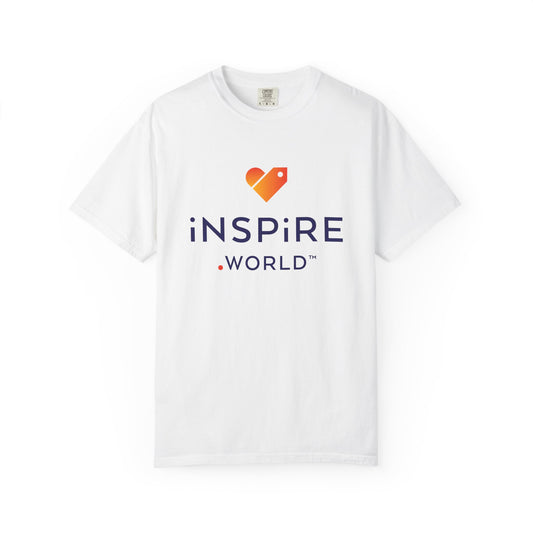 Inspire.World Unisex Garment-Dyed T-shirt
