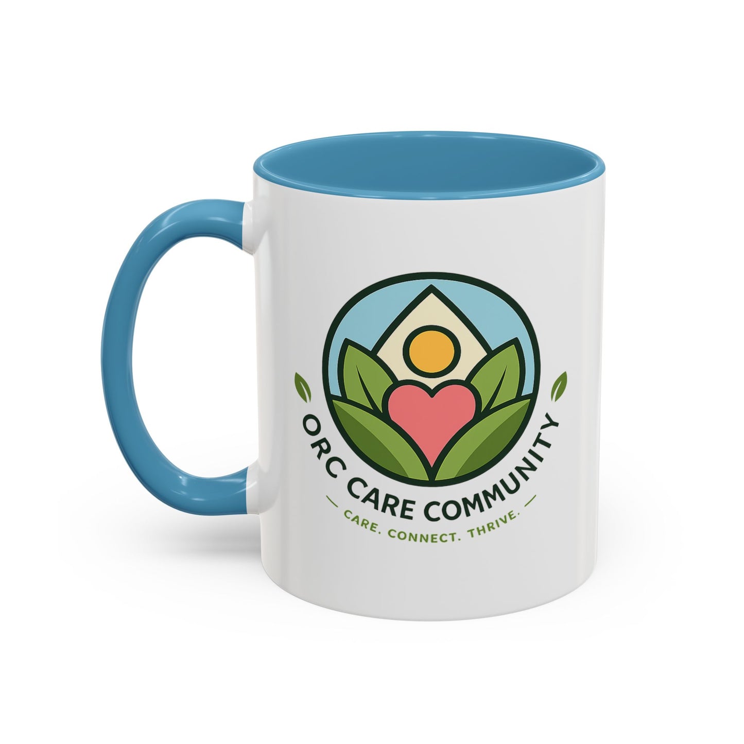 Oasis Care Community - Accent Coffee Mug (11oz)