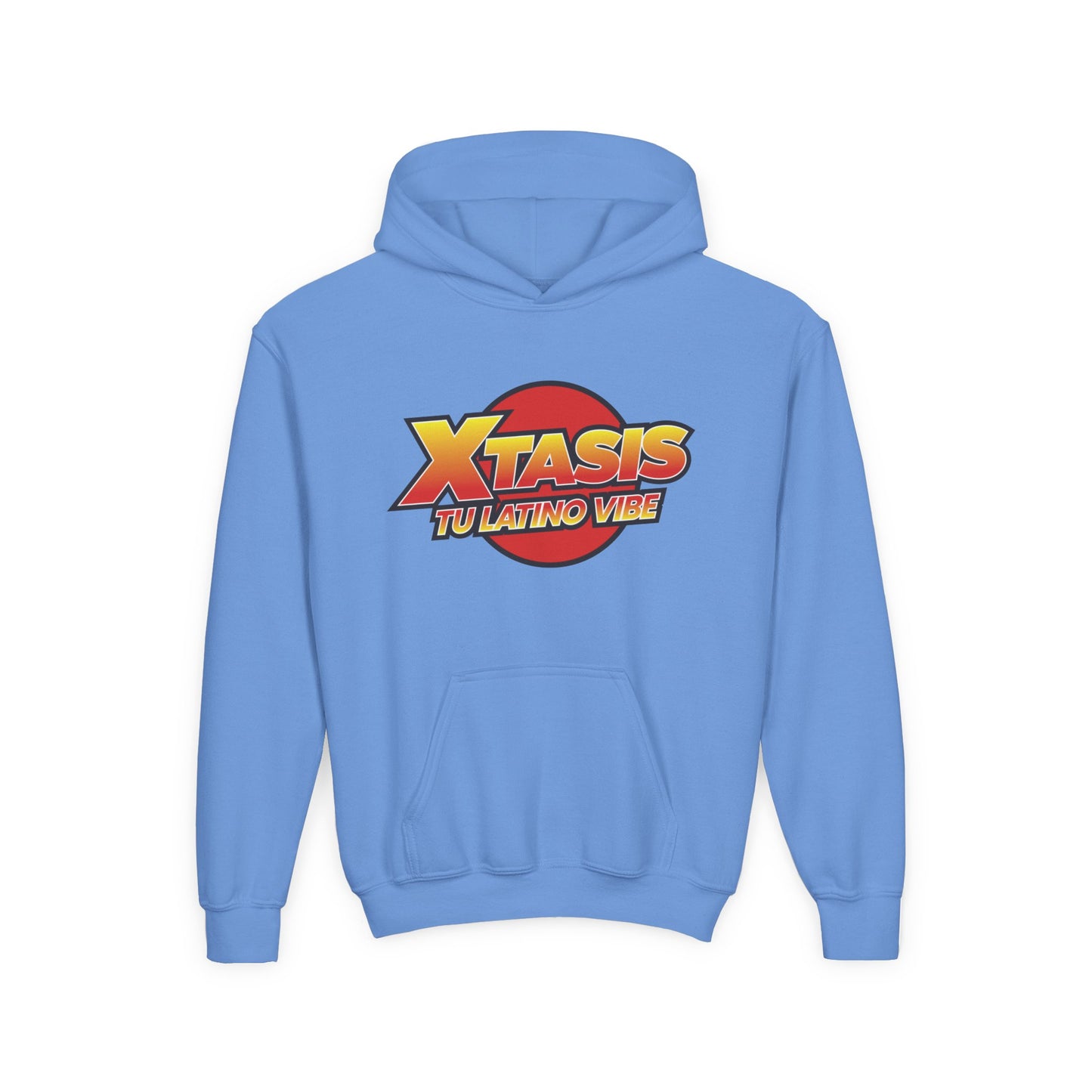 Radio Xtasis Youth Heavy Blend Hooded Sweatshirt