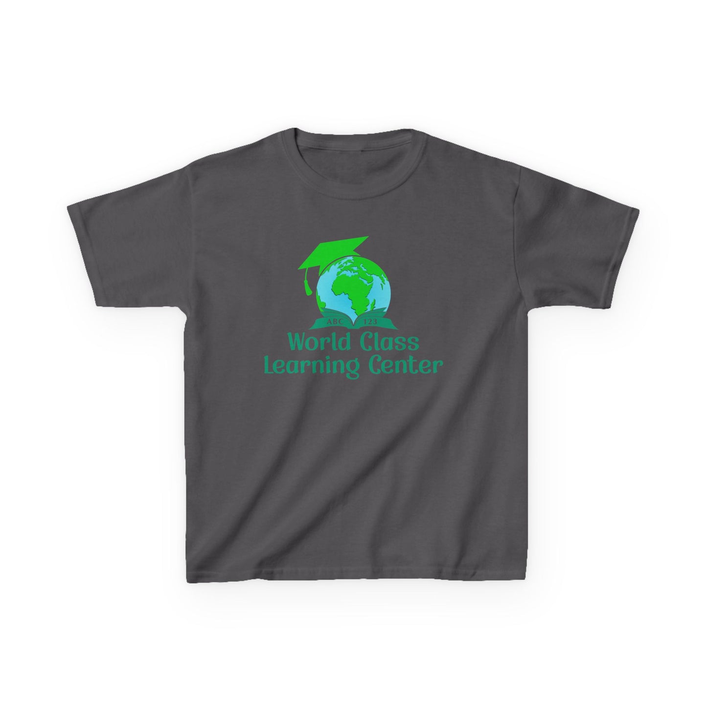 World Class Learning Center Kids Heavy Cotton™ Tee