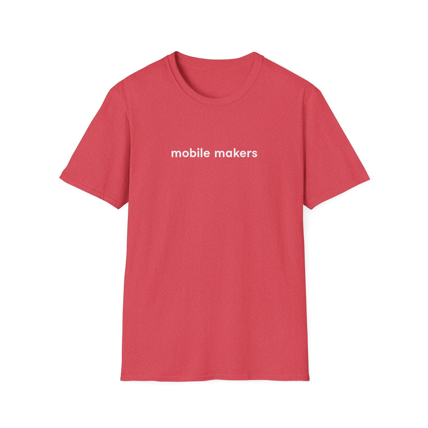 Mobile Makers Unisex Softstyle T-Shirt