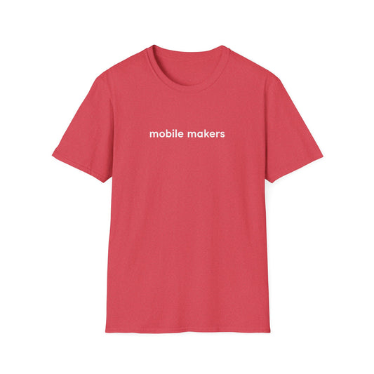 Mobile Makers Unisex Softstyle T-Shirt