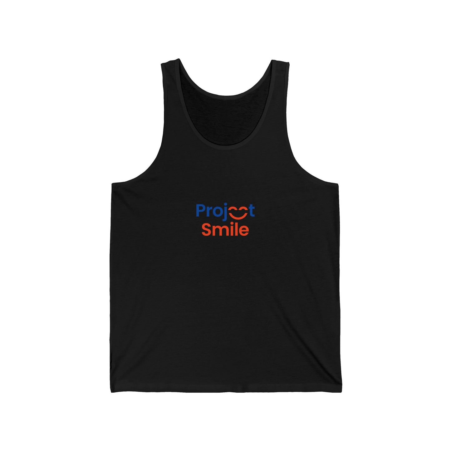 Project Smile Unisex Jersey Tank