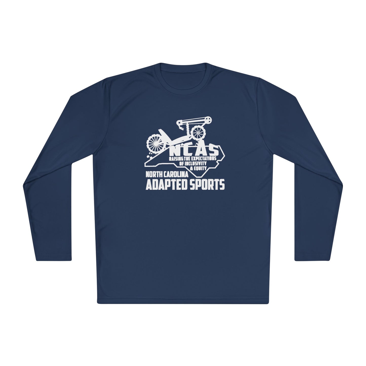 NC Adapted Sports - Unisex Lightweight Long Sleeve Tee
