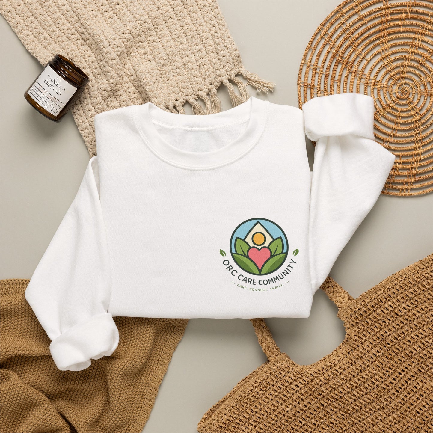 Oasis Care Community - Unisex Heavy Blend™ Crewneck Sweatshirt