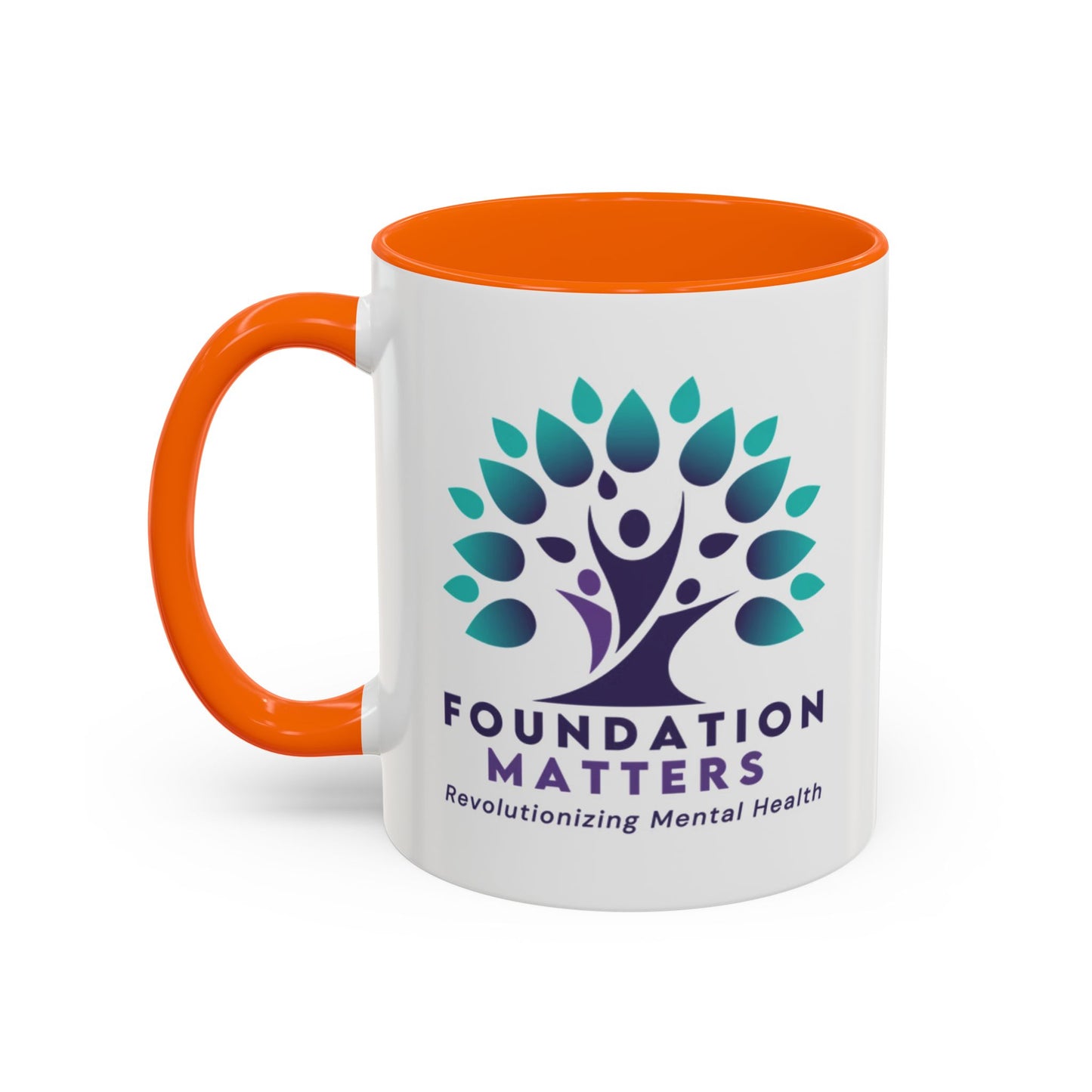 Foundation Matters Accent Coffee Mug (11oz)