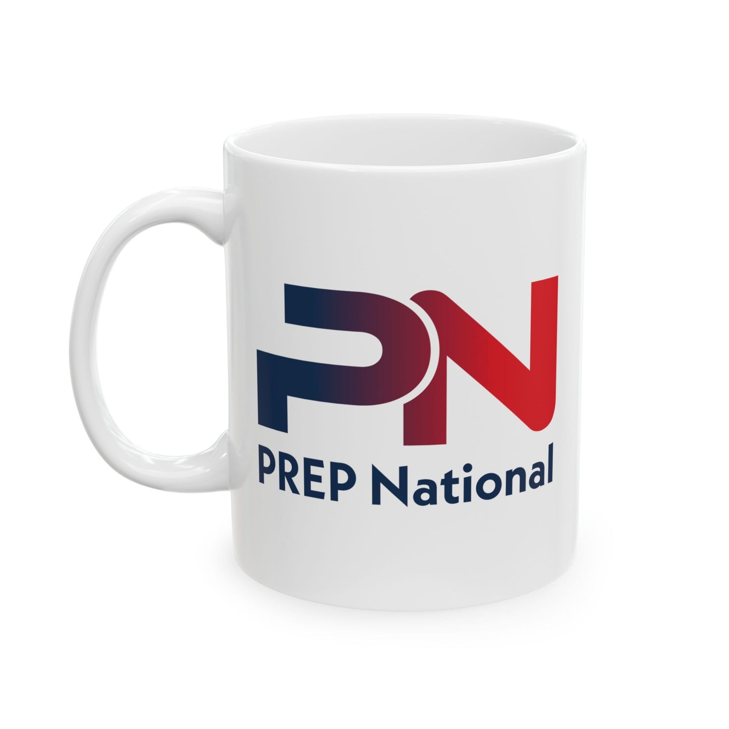 Prep National Ceramic Mug, (11oz)