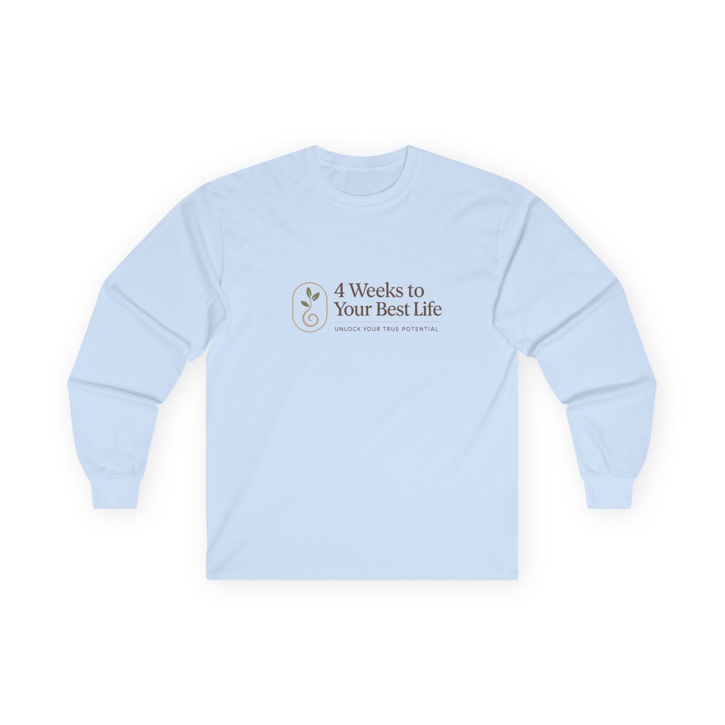 Roger Burnley Coaching Unisex Ultra Cotton Long Sleeve Tee