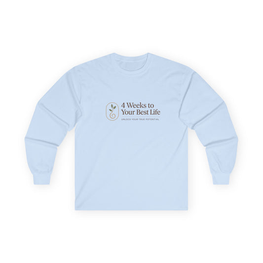 Roger Burnley Coaching Unisex Ultra Cotton Long Sleeve Tee