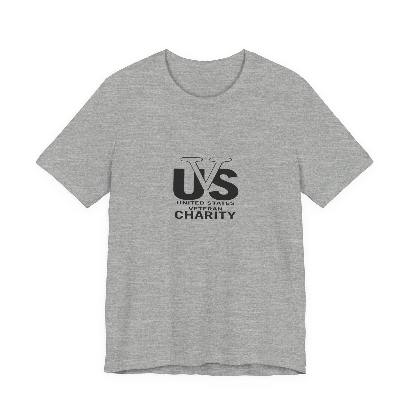 US Veterans Charity Unisex Jersey Short Sleeve Tee