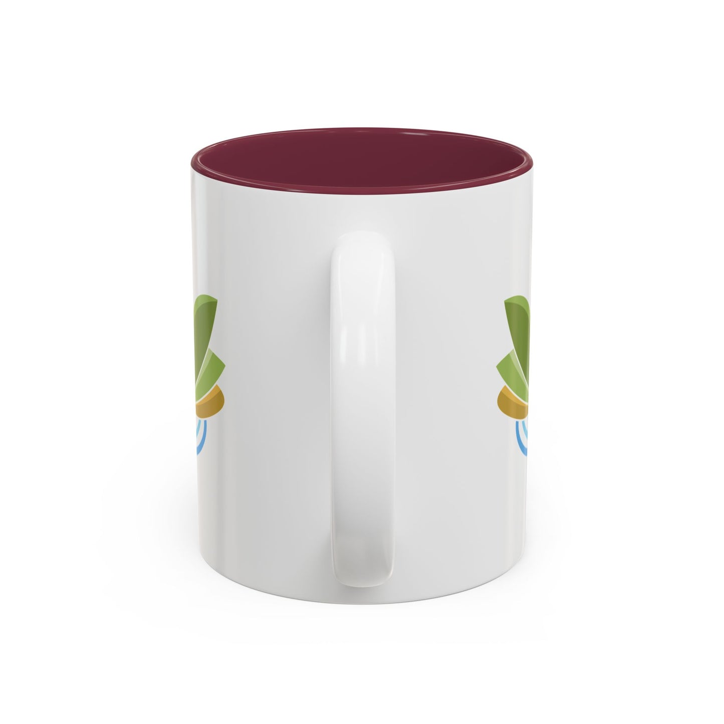 Knoxville Recovery Center Two-Tone Accent Mug (11oz, 15oz)