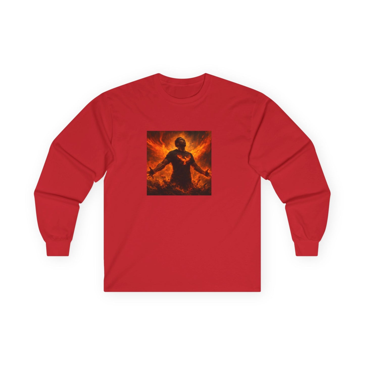 The Rise of the Phoenix Festival Unisex Ultra Cotton Long Sleeve Tee