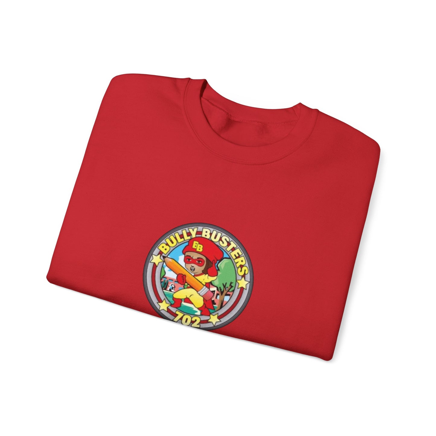 Bully Busters 702 Unisex Heavy Blend™ Crewneck Sweatshirt