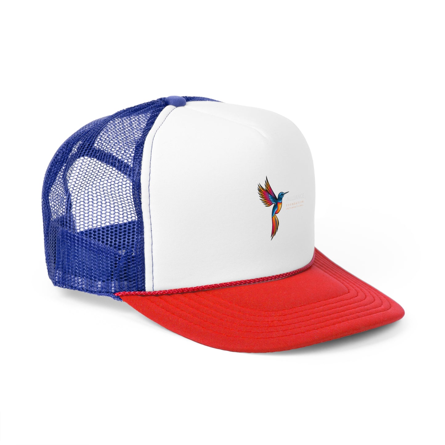 Alliance Foundation International Trucker Caps