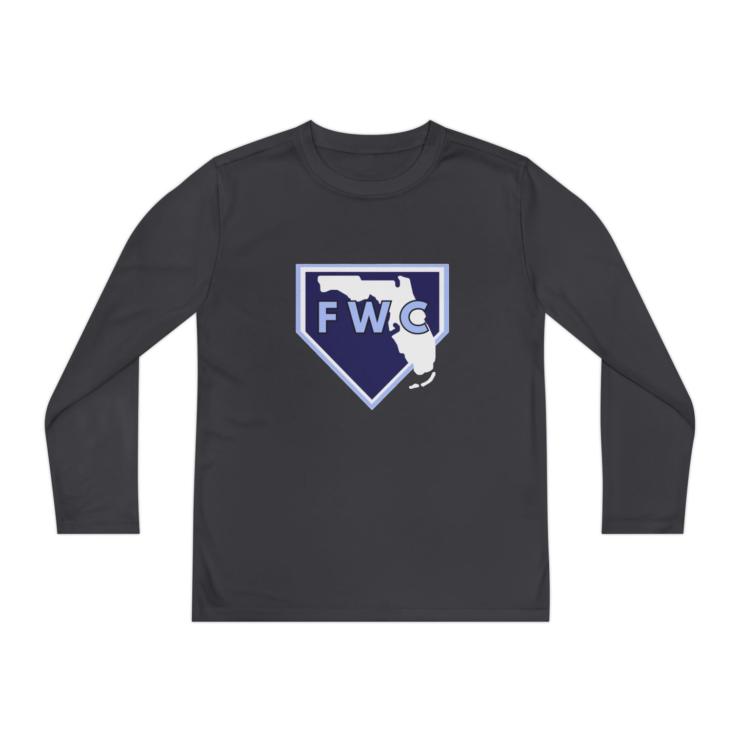 WFL Thunder Youth Long Sleeve Competitor Tee