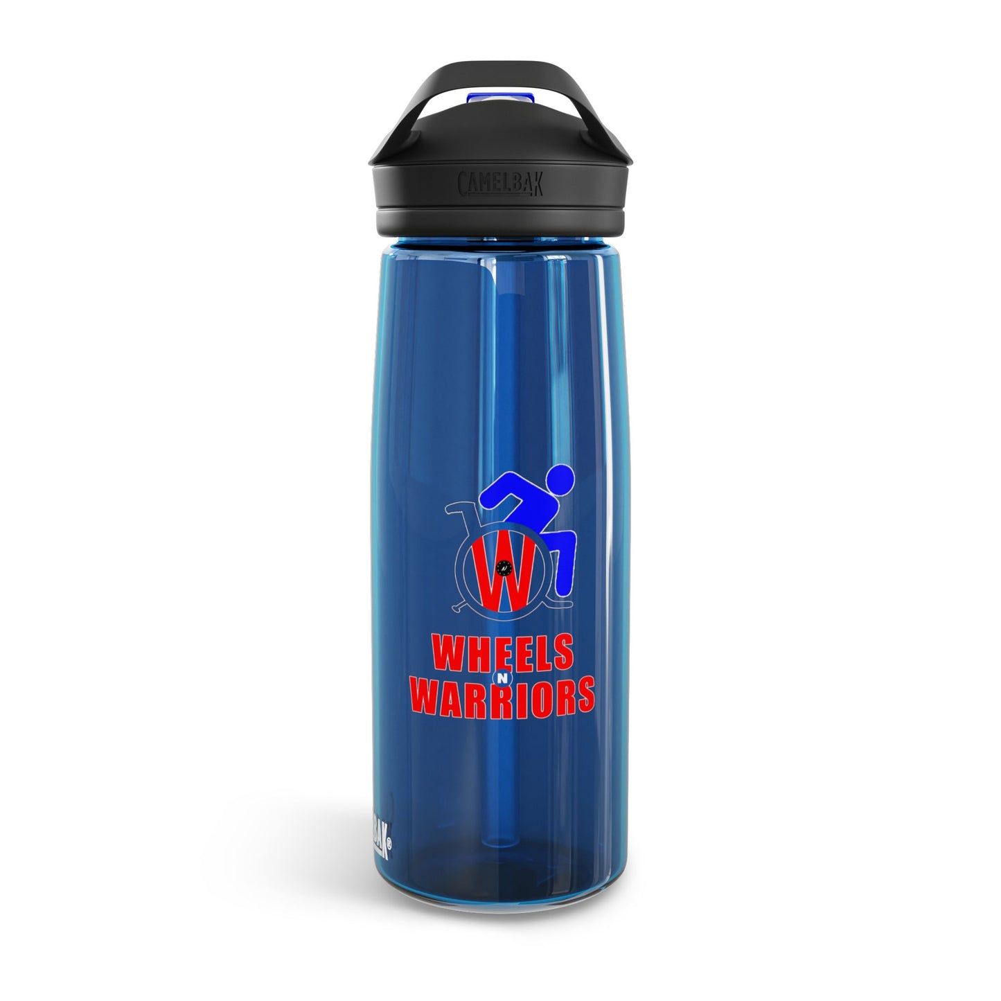 Wheels N Warriors CamelBak Eddy®  Water Bottle, 20oz\25oz