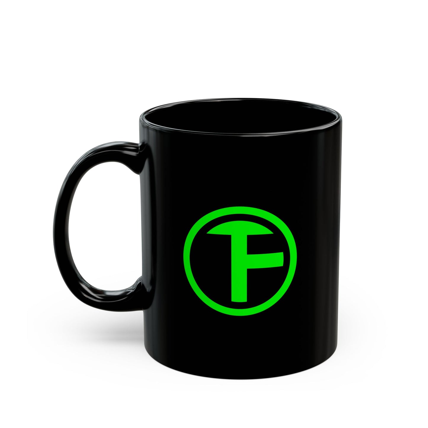 The Logical Foundation Black Mug (11oz, 15oz)