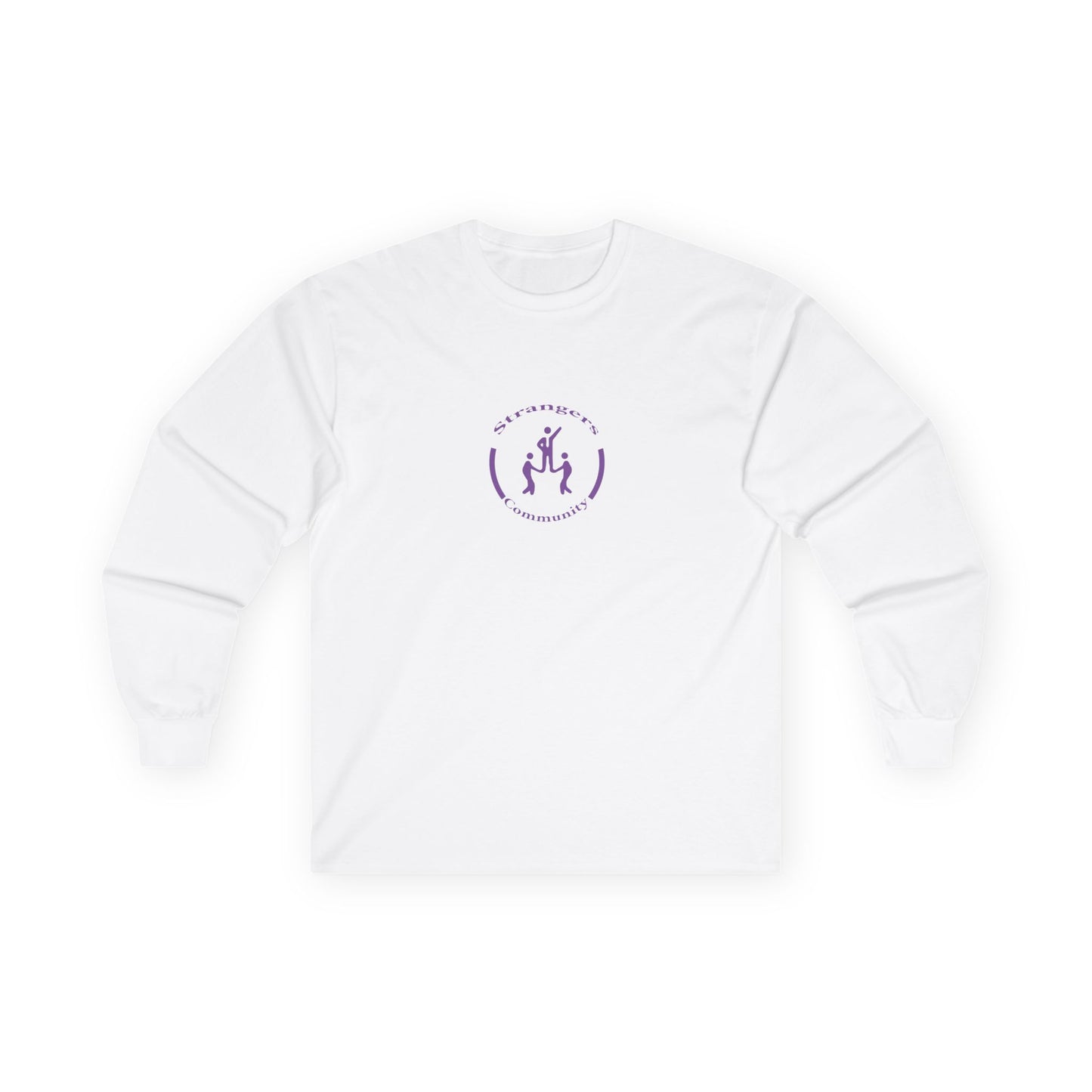 Strangers Community Unisex Ultra Cotton Long Sleeve Tee