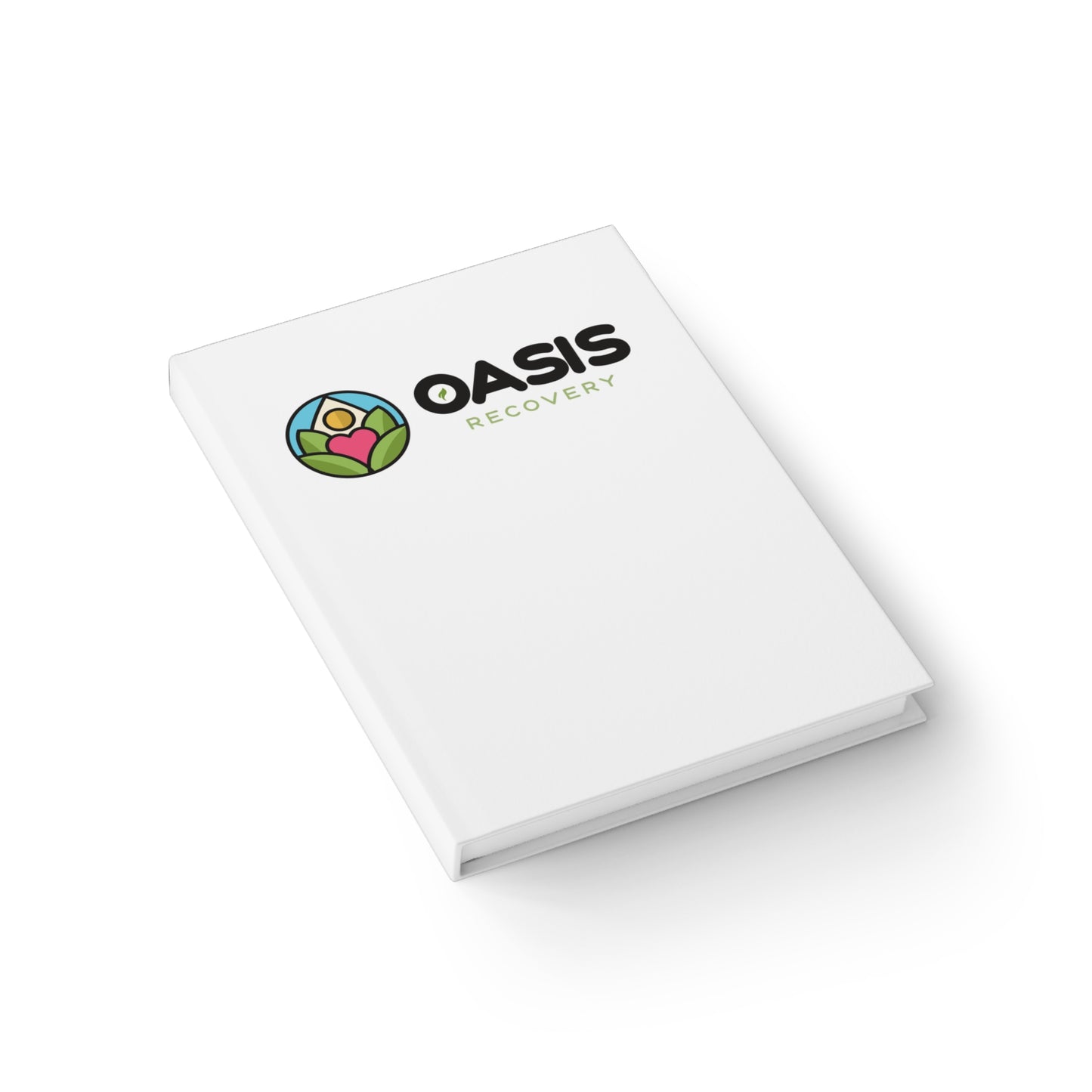 Oasis Recovery Center Journal - Ruled Line