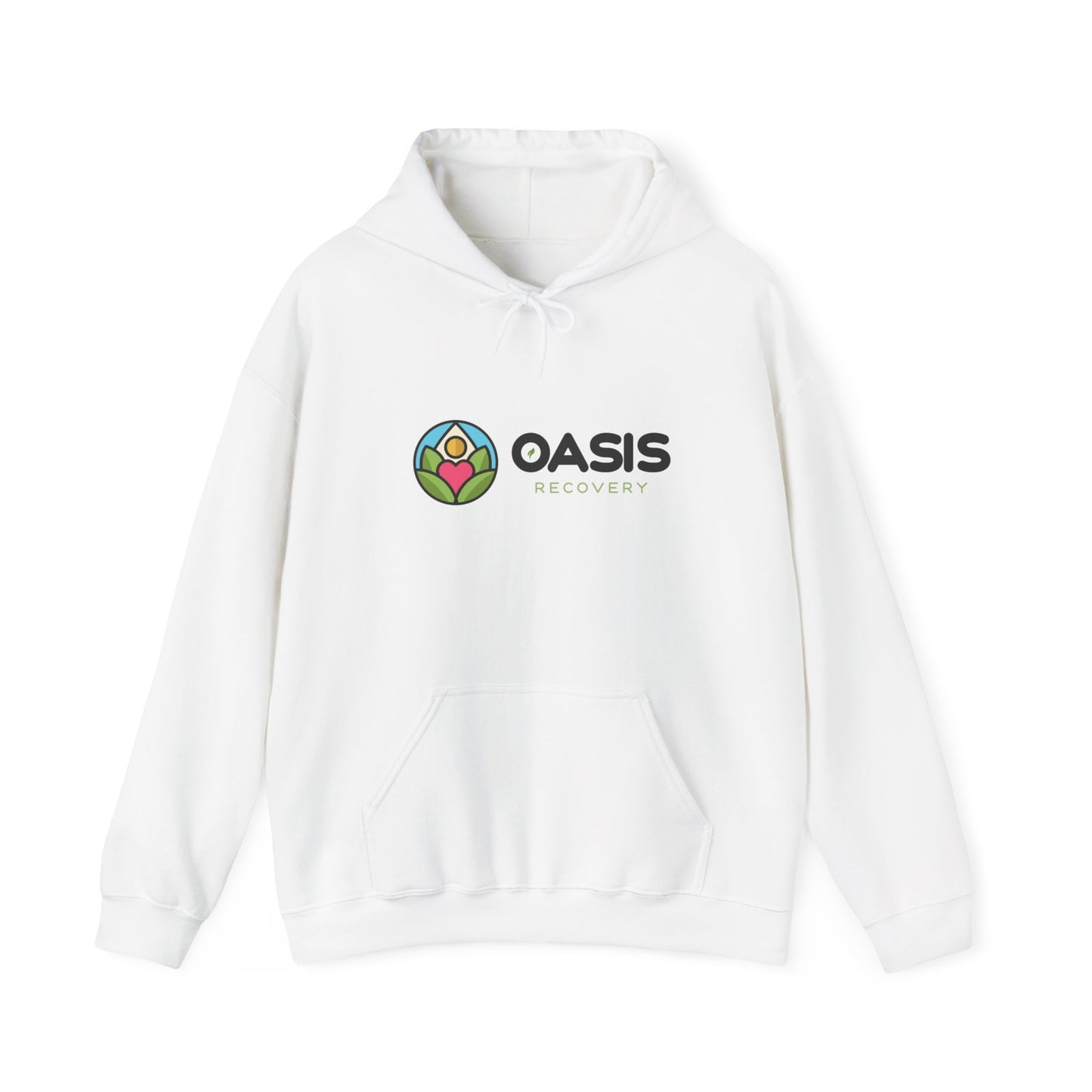 Oasis Recovery Center Unisex Heavy Blend™ Hooded Sweatshirt