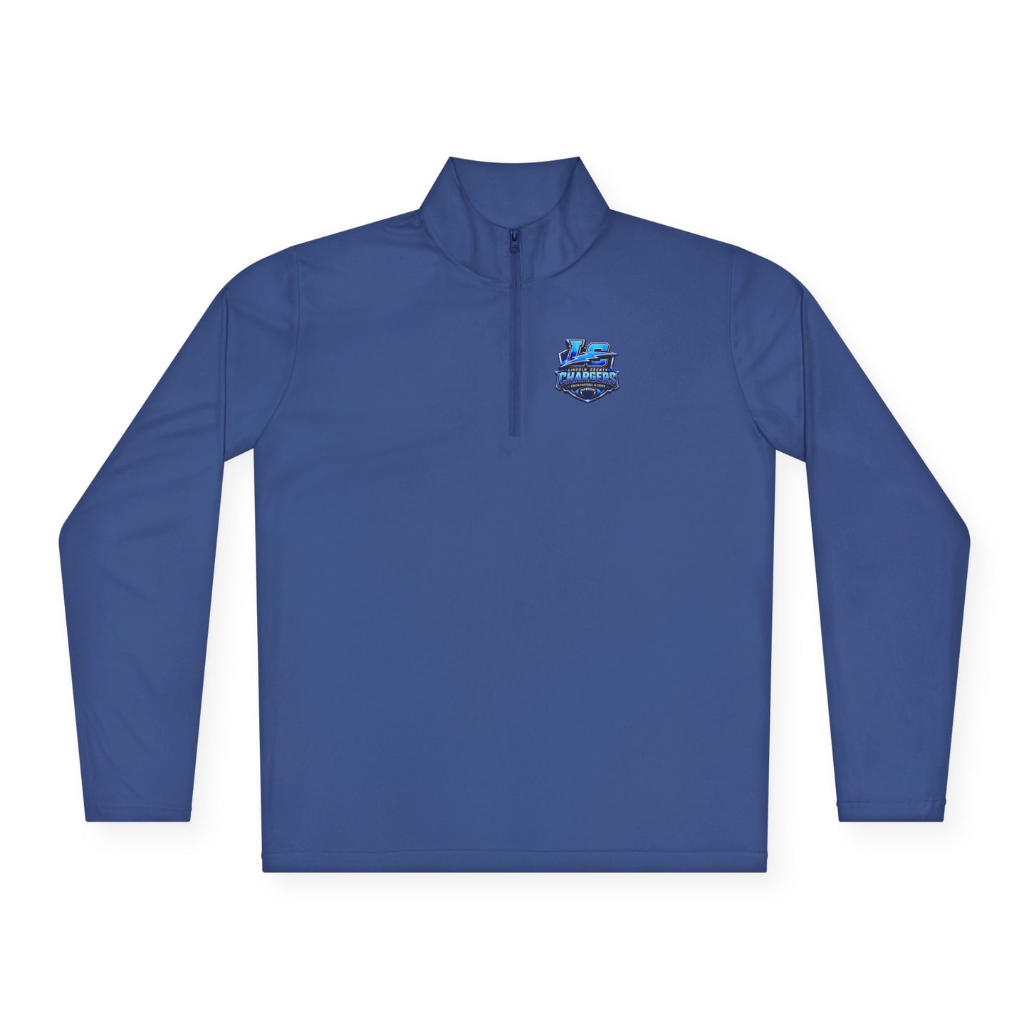 LC Chargers Unisex Quarter-Zip Pullover