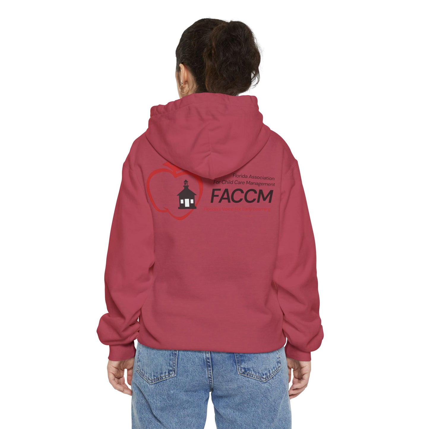 FACCM Unisex Garment-Dyed Hoodie