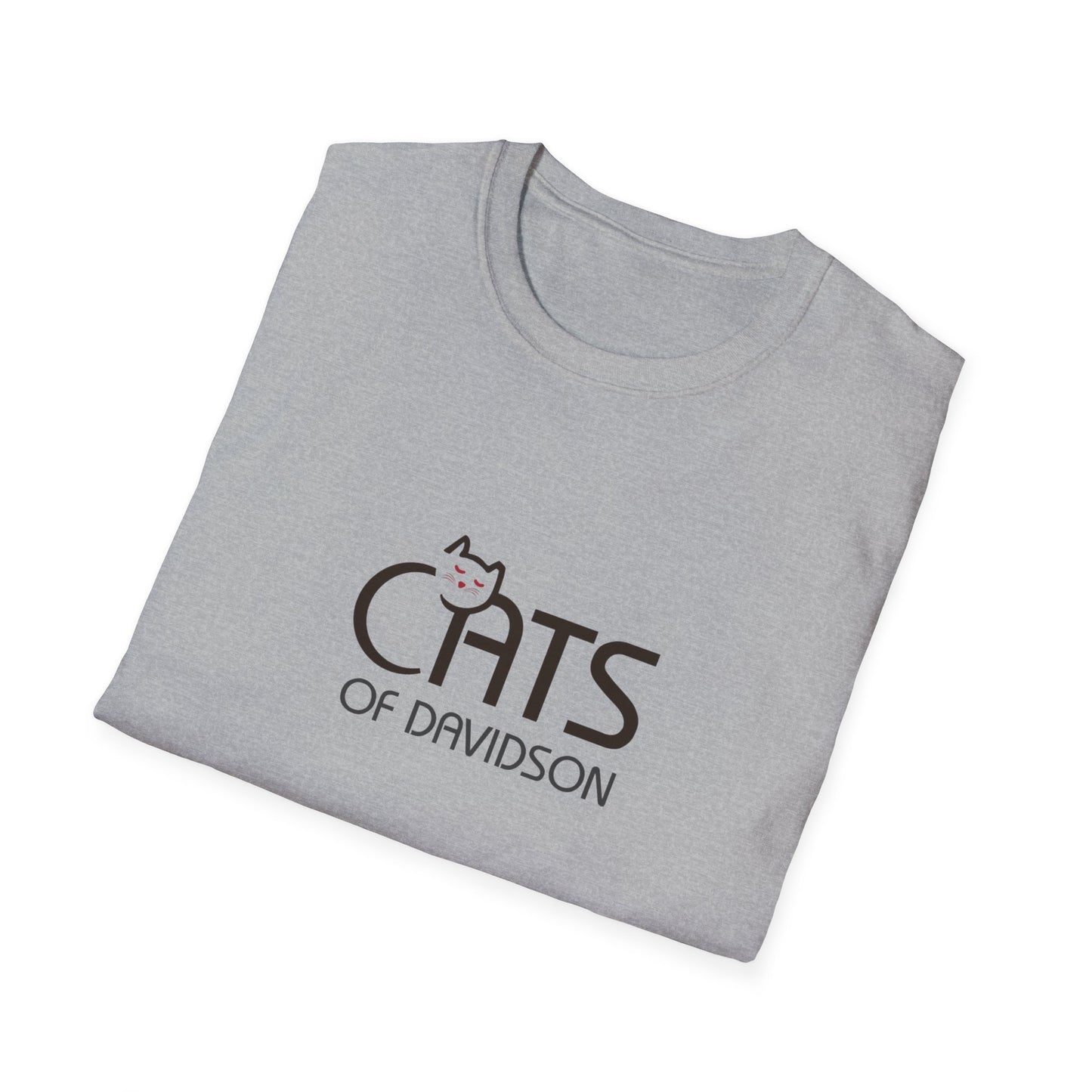 Cats of Davidson Unisex Softstyle T-Shirt