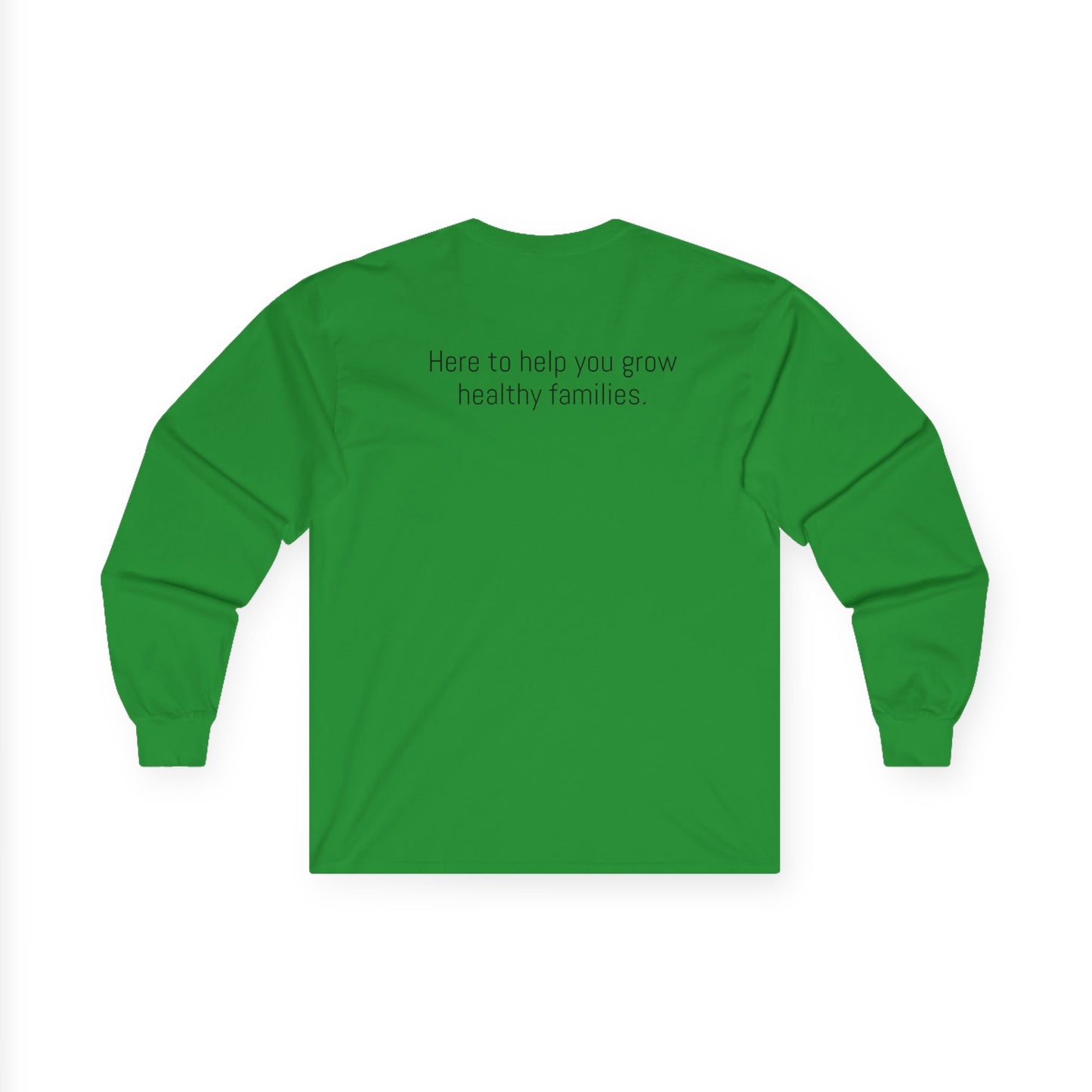 KPBS Unisex Ultra Cotton Long Sleeve Tee
