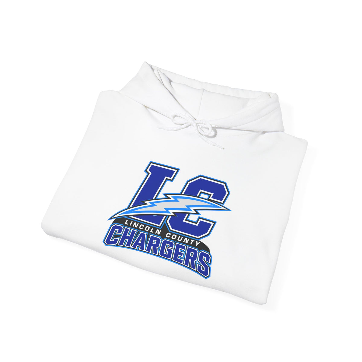 LC Chargers Unisex Heavy Blend™ Hooded Sweatshirt