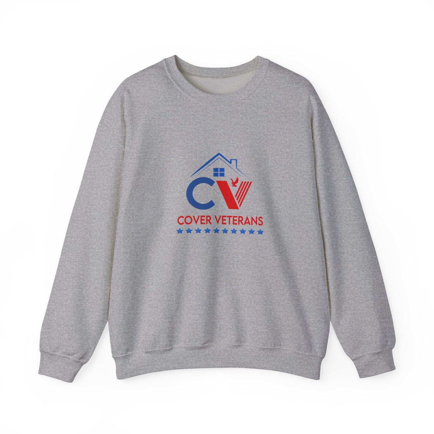 Cover Veterans Unisex Heavy Blend™ Crewneck Sweatshirt