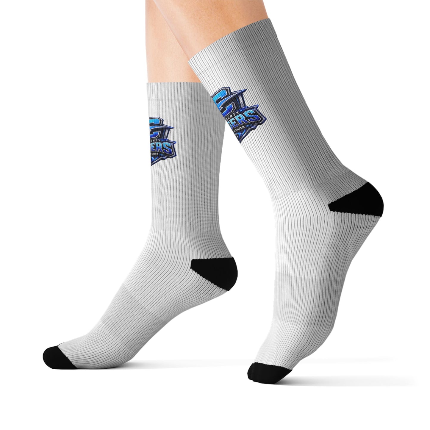 LC Chargers Sublimation Socks