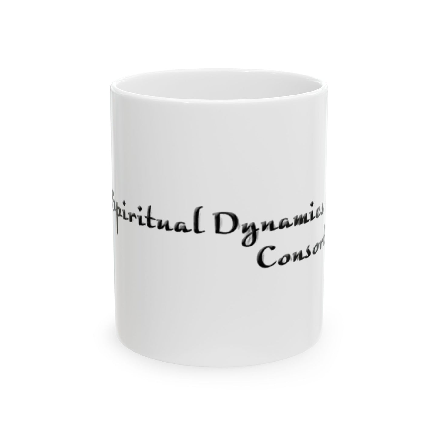 Spiritual Dynamics Consortium Ceramic Mug, (11oz, 15oz)