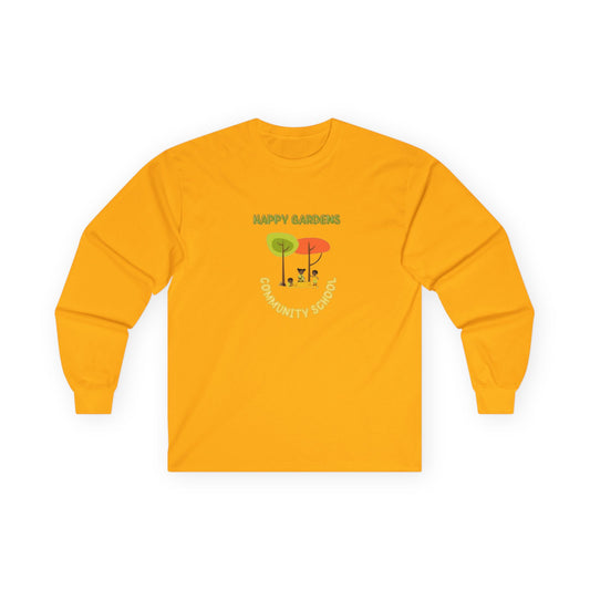 Happy Gardens Unisex Ultra Cotton Long Sleeve Tee