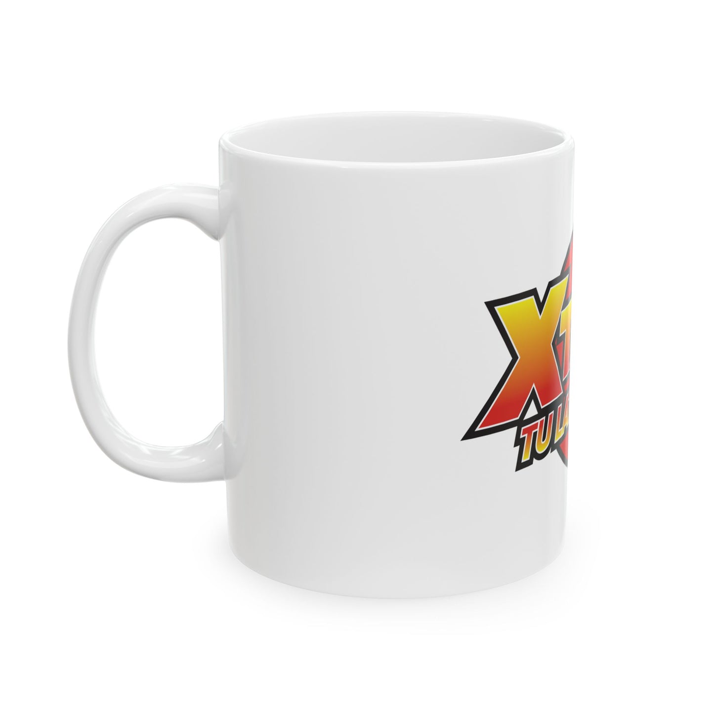 Radio Xtasis Ceramic Mug, (11oz, 15oz)