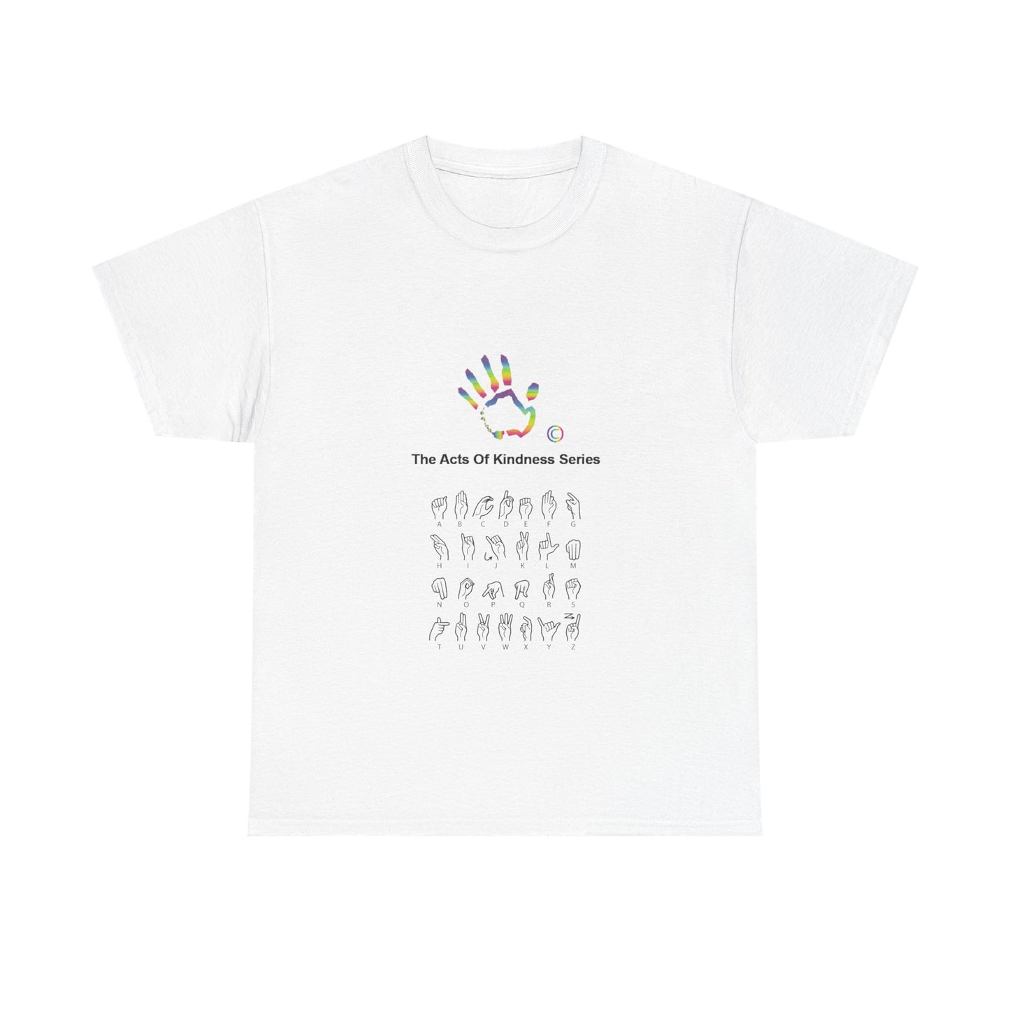 Acts of Kindness Series Unisex Heavy Cotton Tee