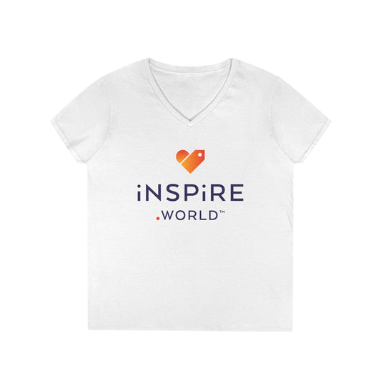 Inspire.World Ladies' V-Neck T-Shirt