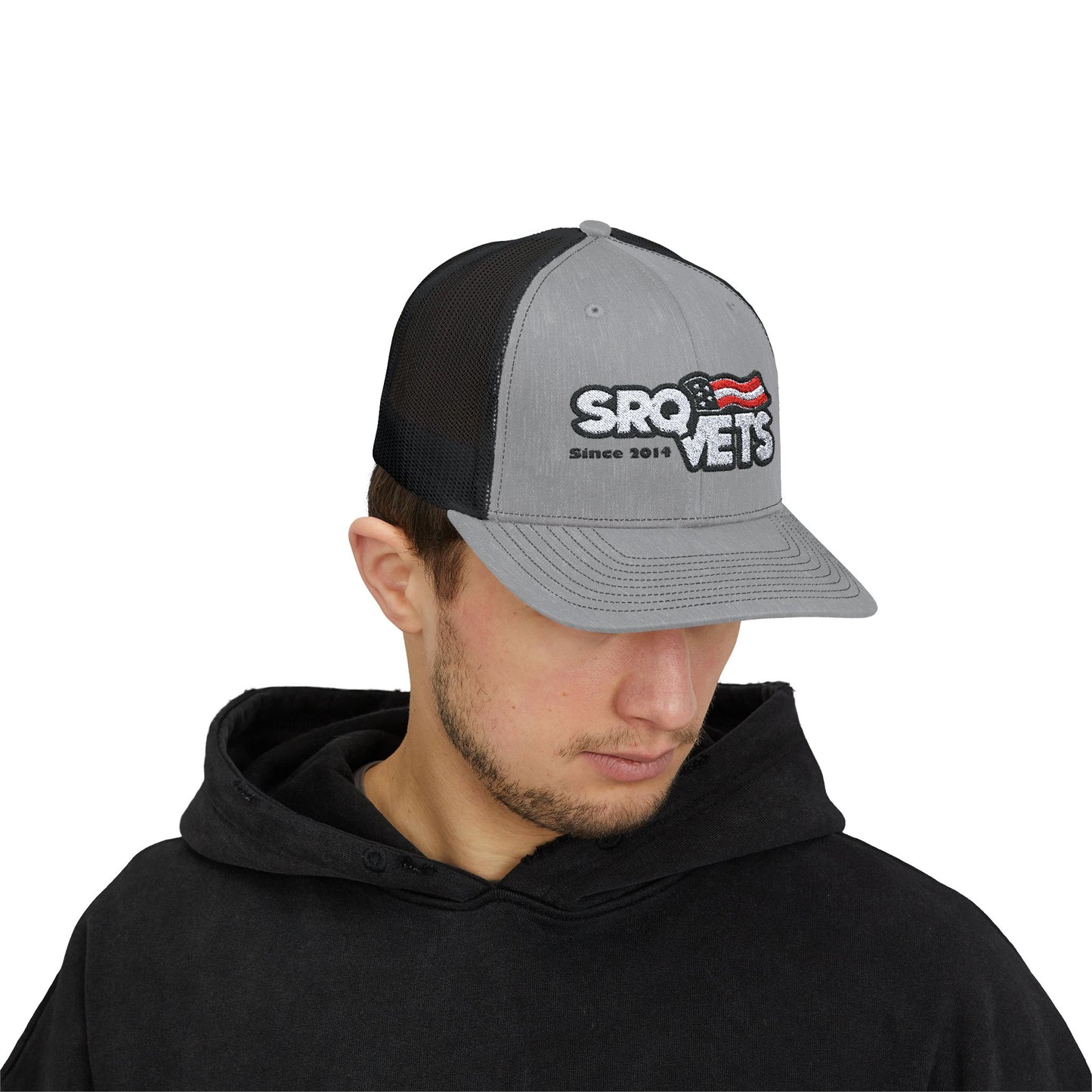 SRQVETS Snapback Trucker Cap