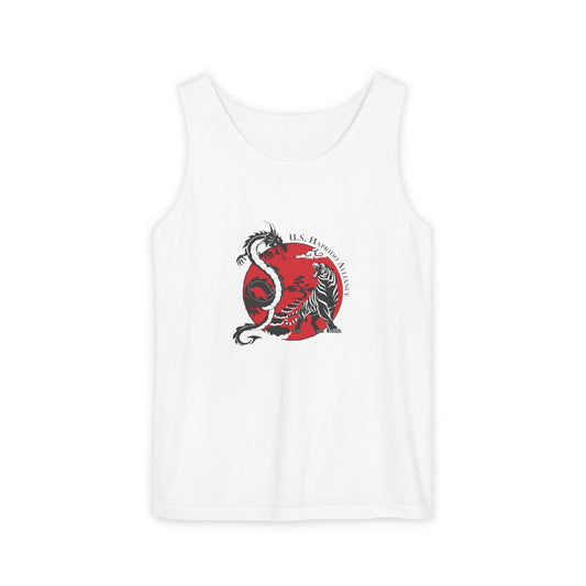 U.S. Hapkido Alliance Unisex Garment-Dyed Tank Top