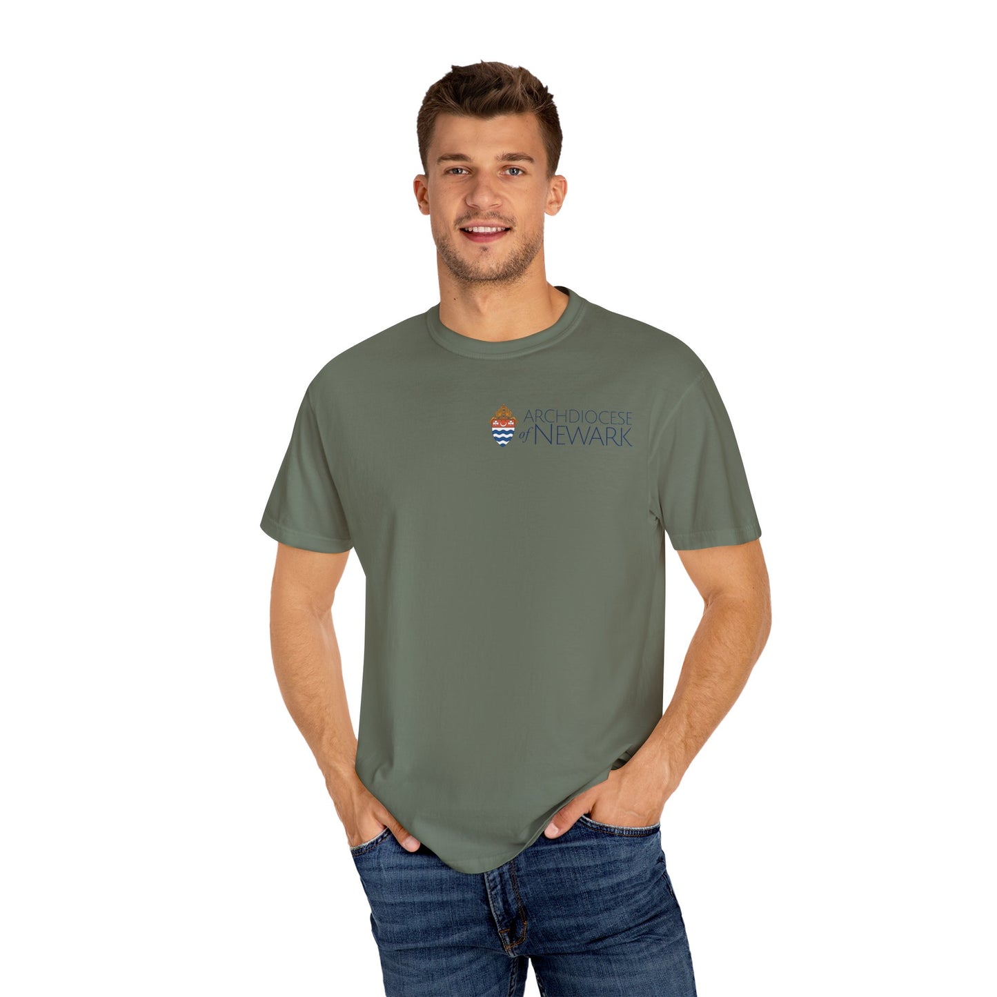 Archdiocese of Newark Unisex Garment-Dyed T-shirt