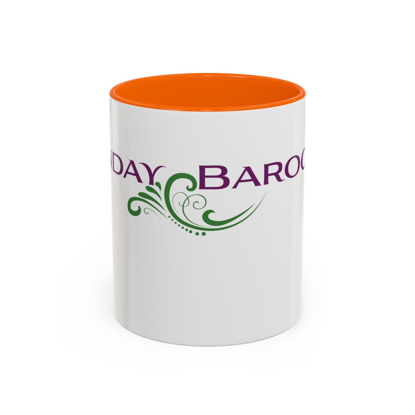 Sunday Baroque Accent Coffee Mug (11, 15oz)