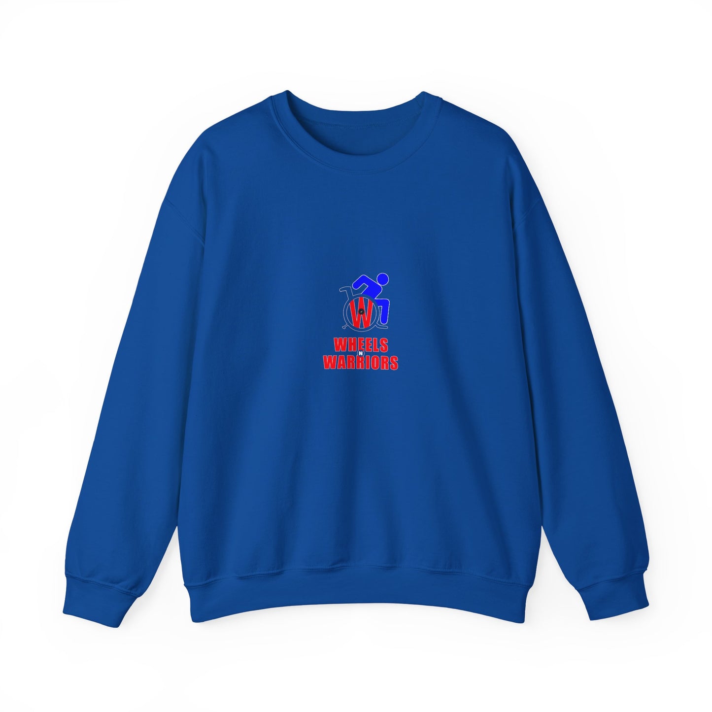 Wheels N Warriors Unisex Heavy Blend™ Crewneck Sweatshirt